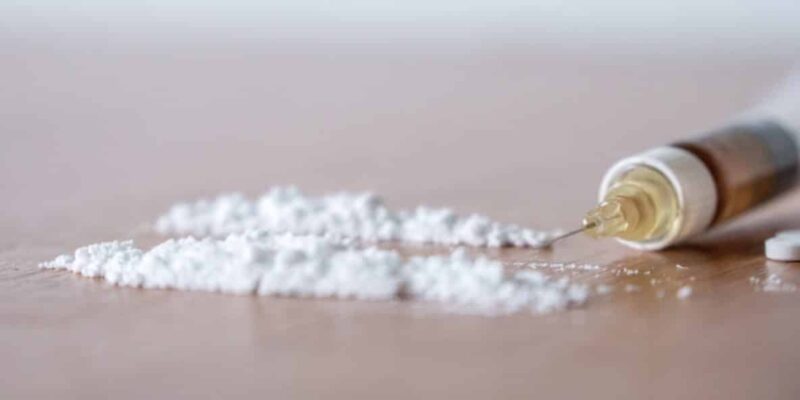 kaufen Sie weißes Heroin